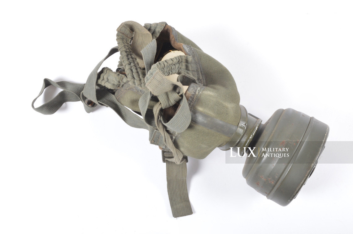 Masque anti-gaz allemand fin de guerre, « nominatif » - photo 26