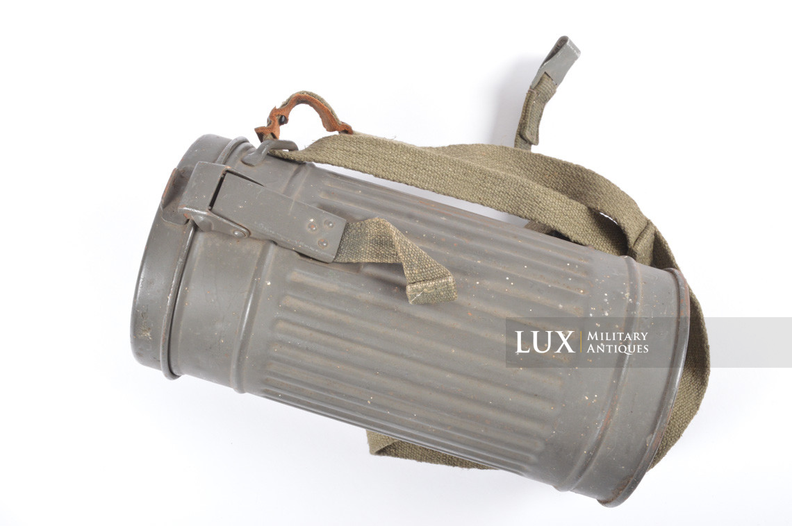 Early-war German gas mask canister set - Lux Military Antiques - photo 8