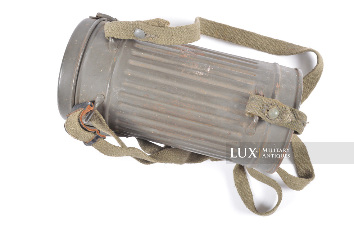 Early-war German gas mask canister set - Lux Military Antiques - photo 9