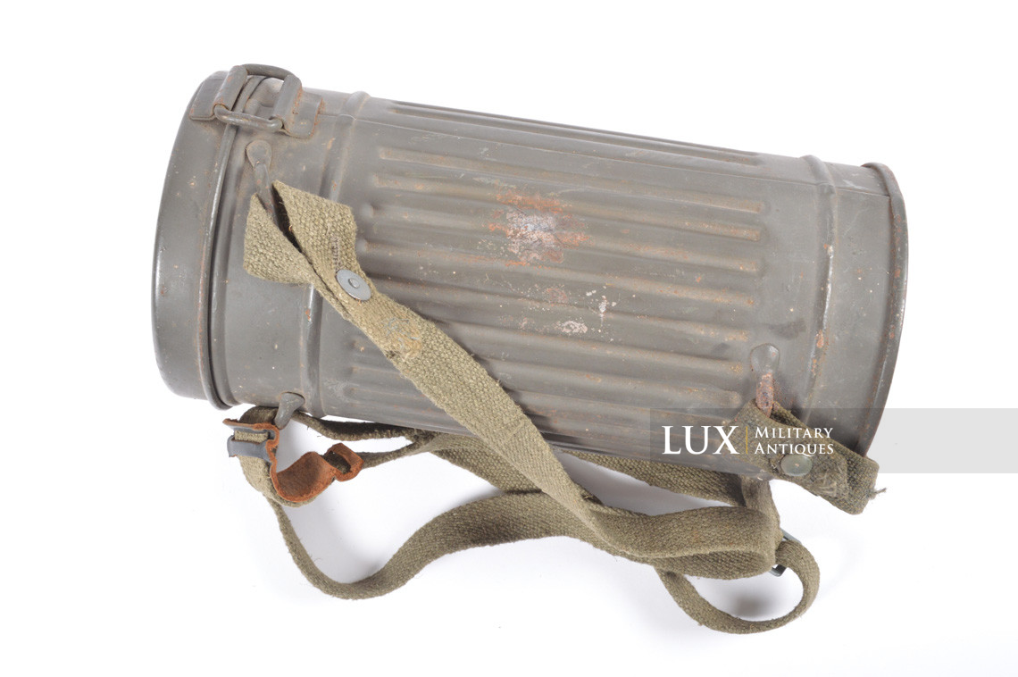 Masque anti-gaz allemand précoce - Lux Military Antiques - photo 10