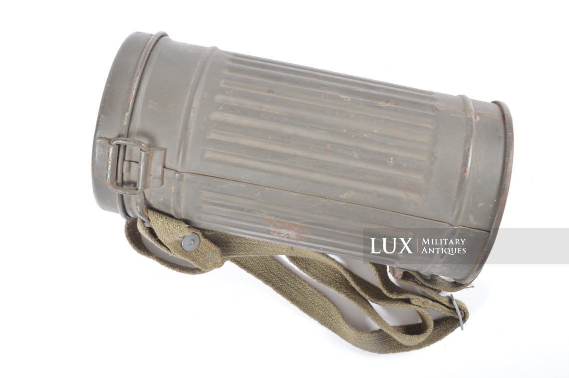 Masque anti-gaz allemand précoce - Lux Military Antiques - photo 11