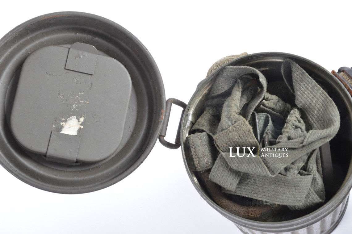 Early-war German gas mask canister set - Lux Military Antiques - photo 19