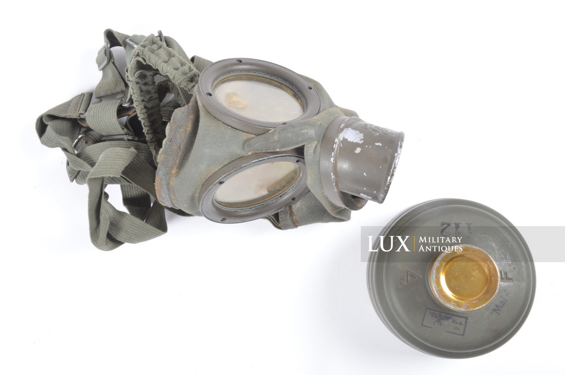 Early-war German gas mask canister set - Lux Military Antiques - photo 23