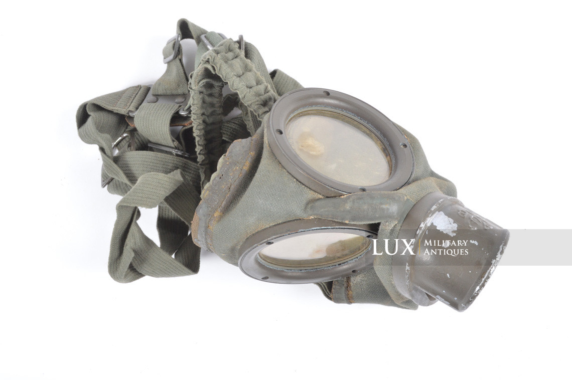 Masque anti-gaz allemand précoce - Lux Military Antiques - photo 26