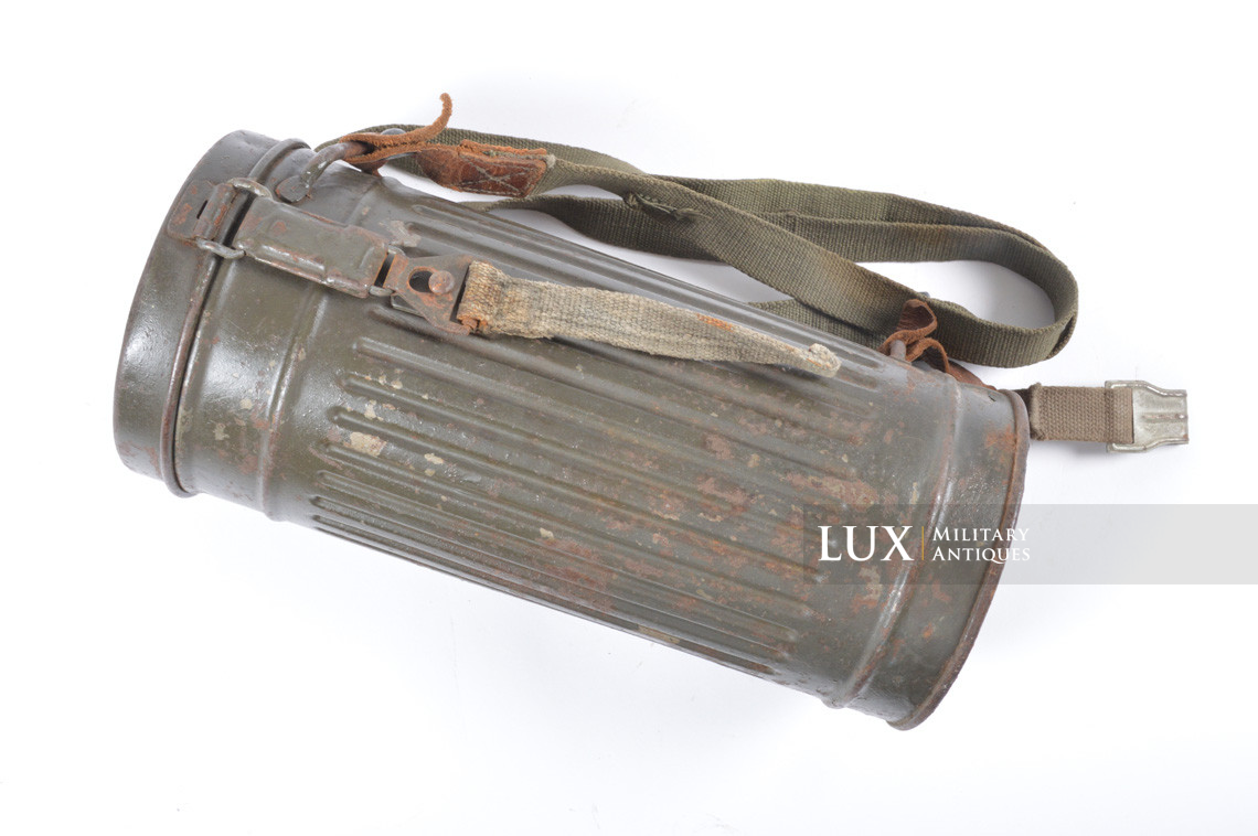 Late-war German gas mask canister set, « 1943 » - photo 8