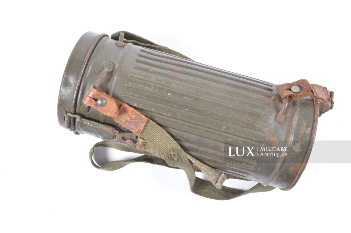 Late-war German gas mask canister set, « 1943 » - photo 9