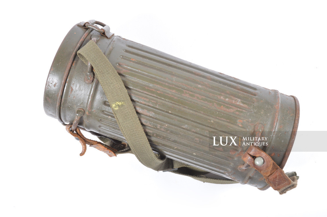Masque anti-gaz allemand fin de guerre, « 1943 » - photo 9
