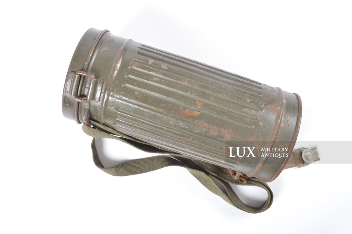Late-war German gas mask canister set, « 1943 » - photo 11
