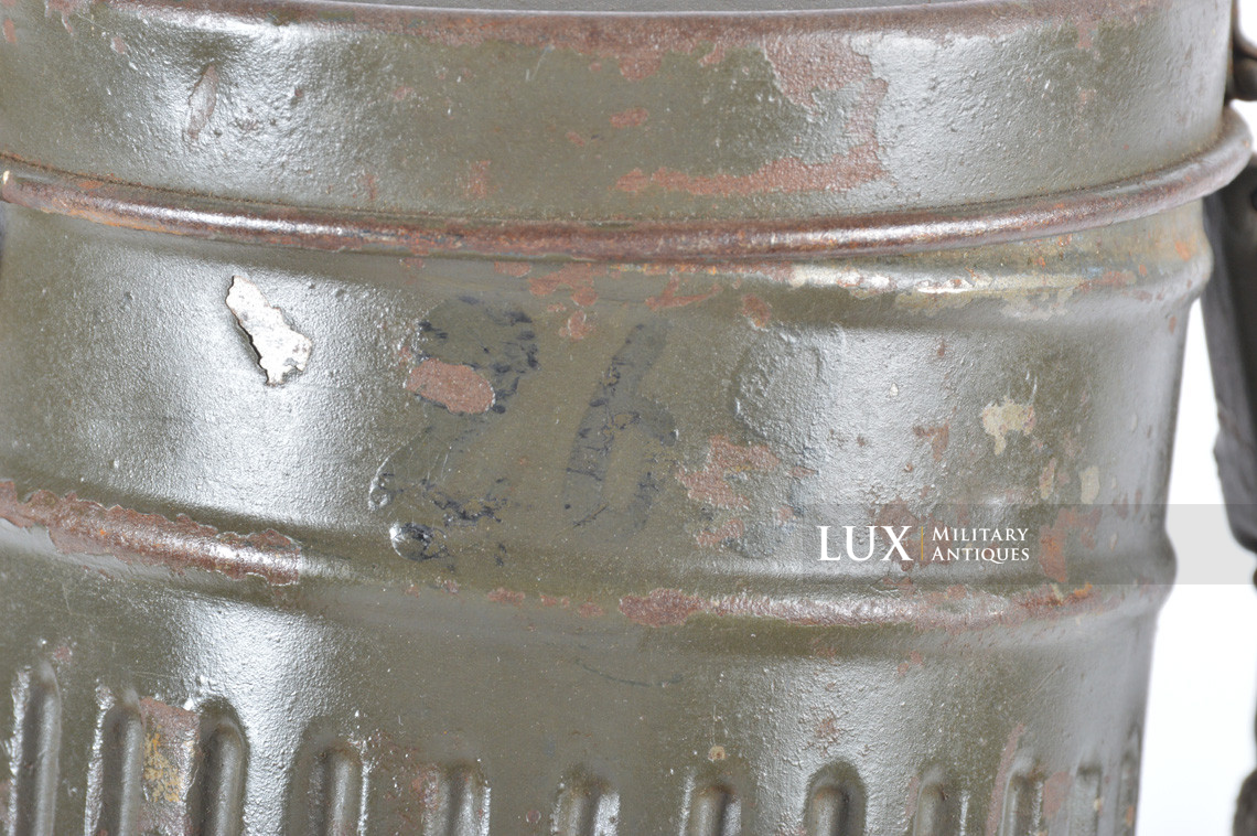 Late-war German gas mask canister set, « 1943 » - photo 19