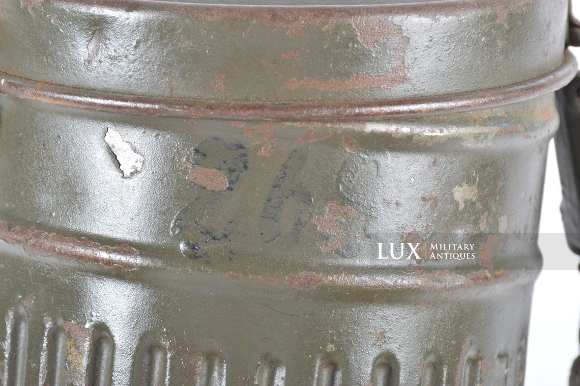Masque anti-gaz allemand fin de guerre, « 1943 » - photo 18