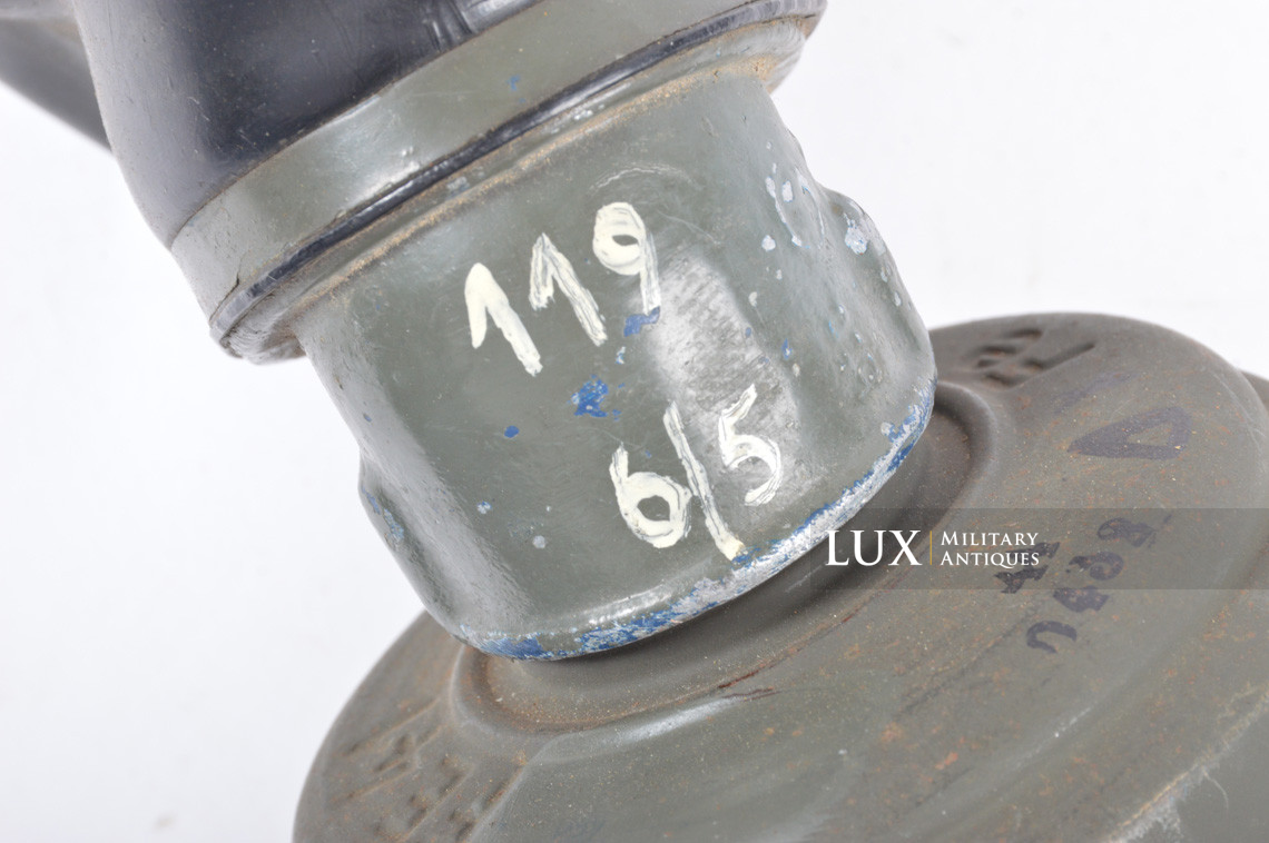Masque anti-gaz allemand fin de guerre, « 1943 » - photo 24