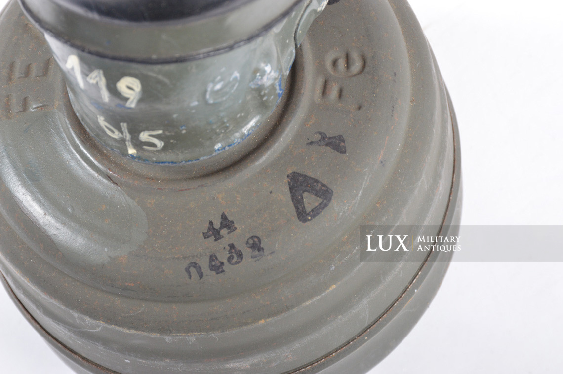 Late-war German gas mask canister set, « 1943 » - photo 26