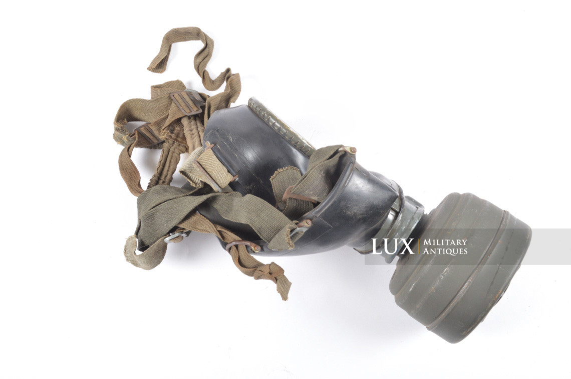Masque anti-gaz allemand fin de guerre, « 1943 » - photo 28