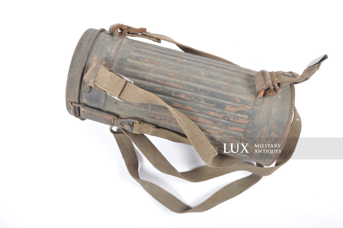 Masque anti-gaz allemand précoce camouflé - photo 8