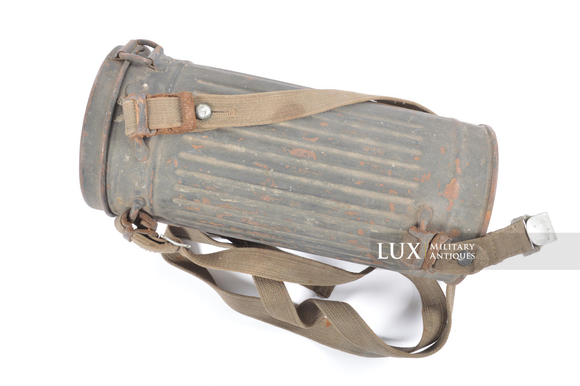 Masque anti-gaz allemand précoce camouflé - photo 9