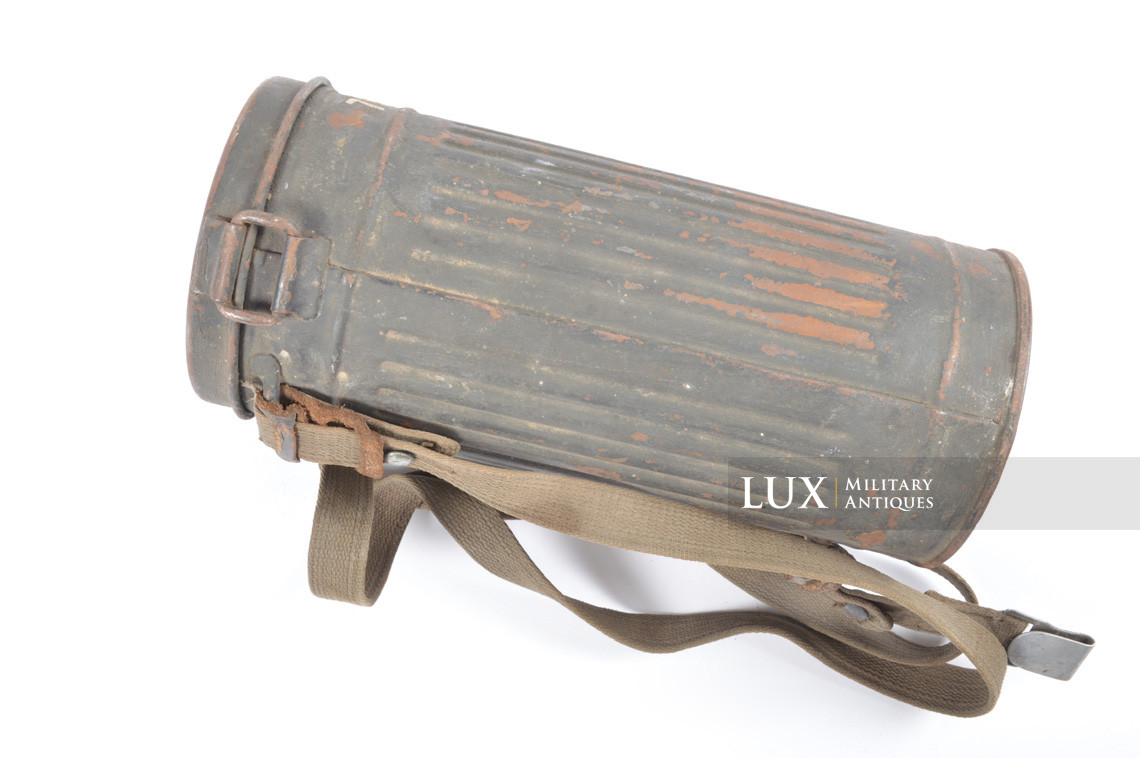 Masque anti-gaz allemand précoce camouflé - photo 10