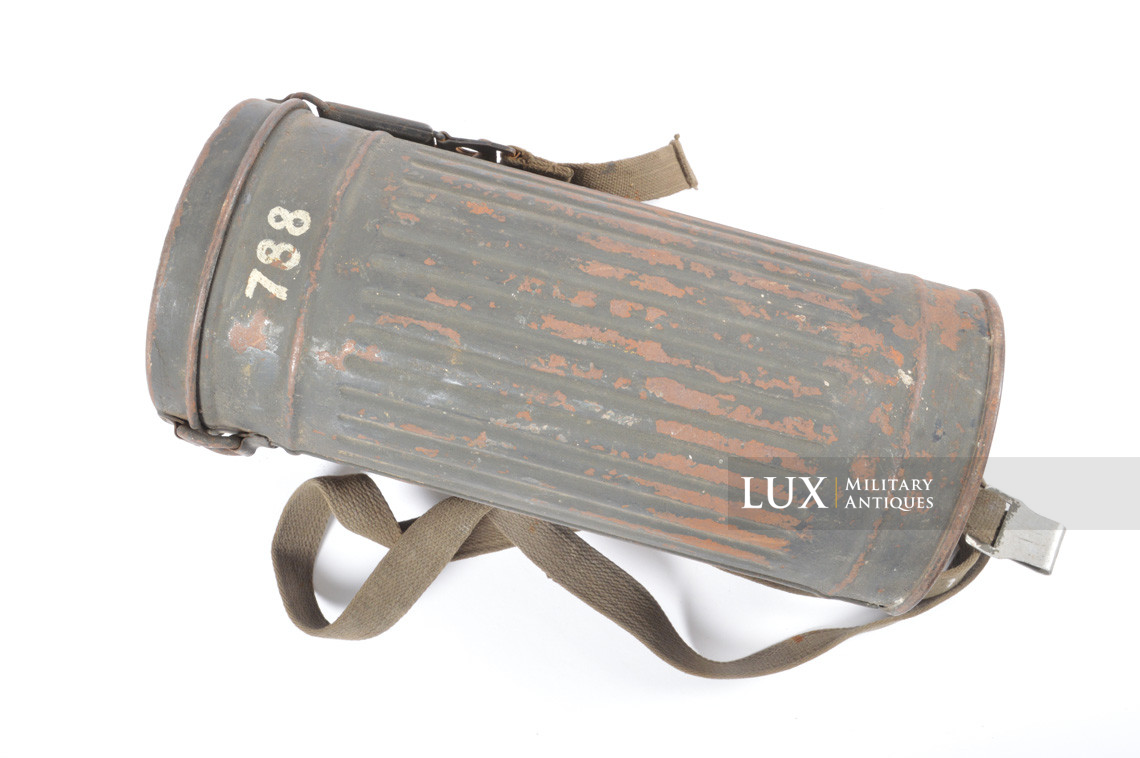 Masque anti-gaz allemand précoce camouflé - photo 11