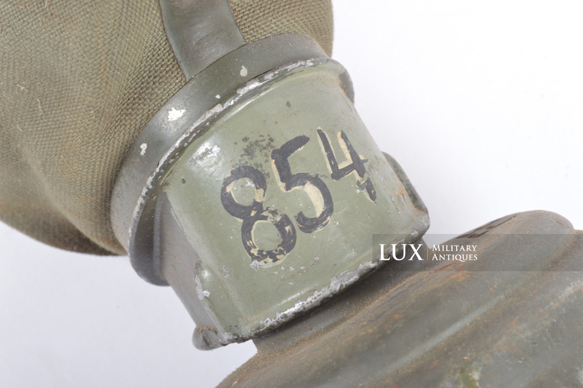 Masque anti-gaz allemand précoce camouflé - photo 27