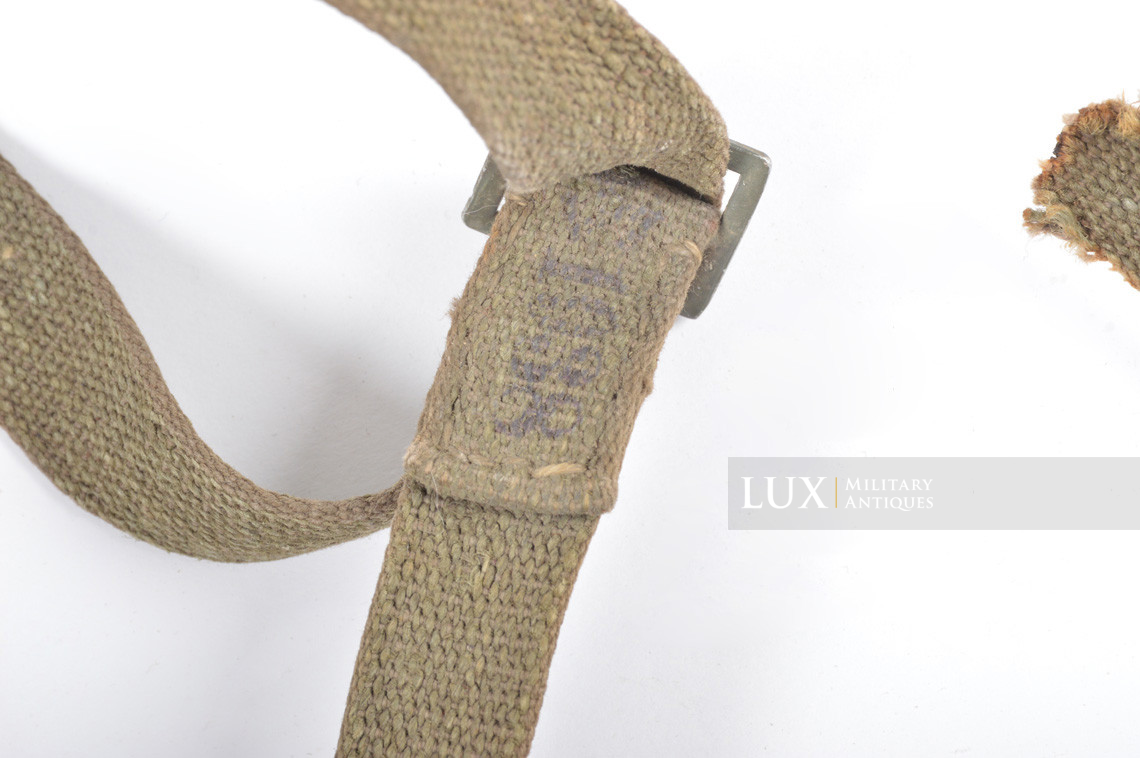 Masque anti-gaz allemand Luftwaffe précoce, « PARIS » - photo 22