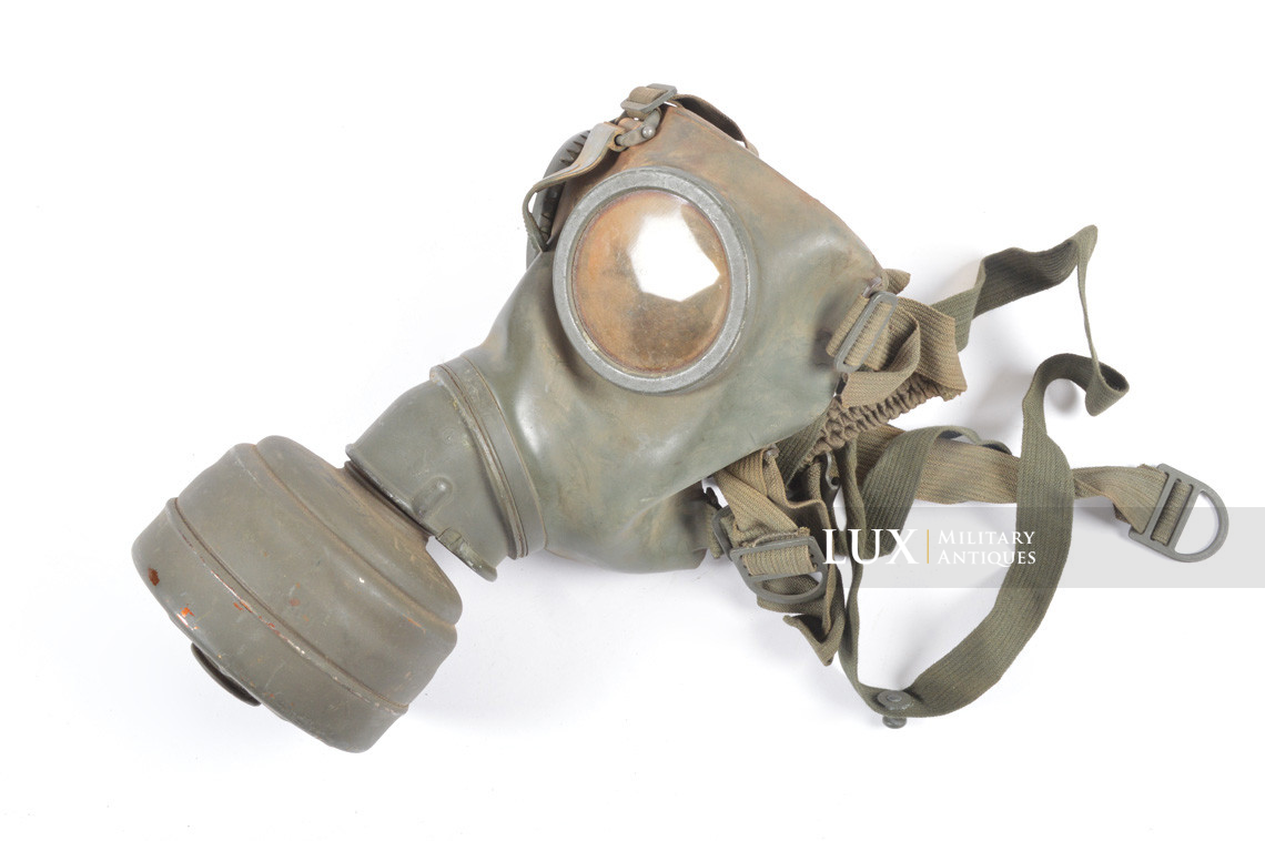 Masque anti-gaz allemand Luftwaffe précoce, « PARIS » - photo 25