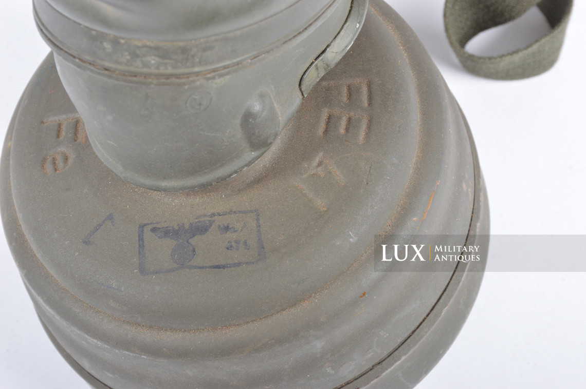 Early German Luftwaffe gas mask canister set, « PARIS » - photo 26