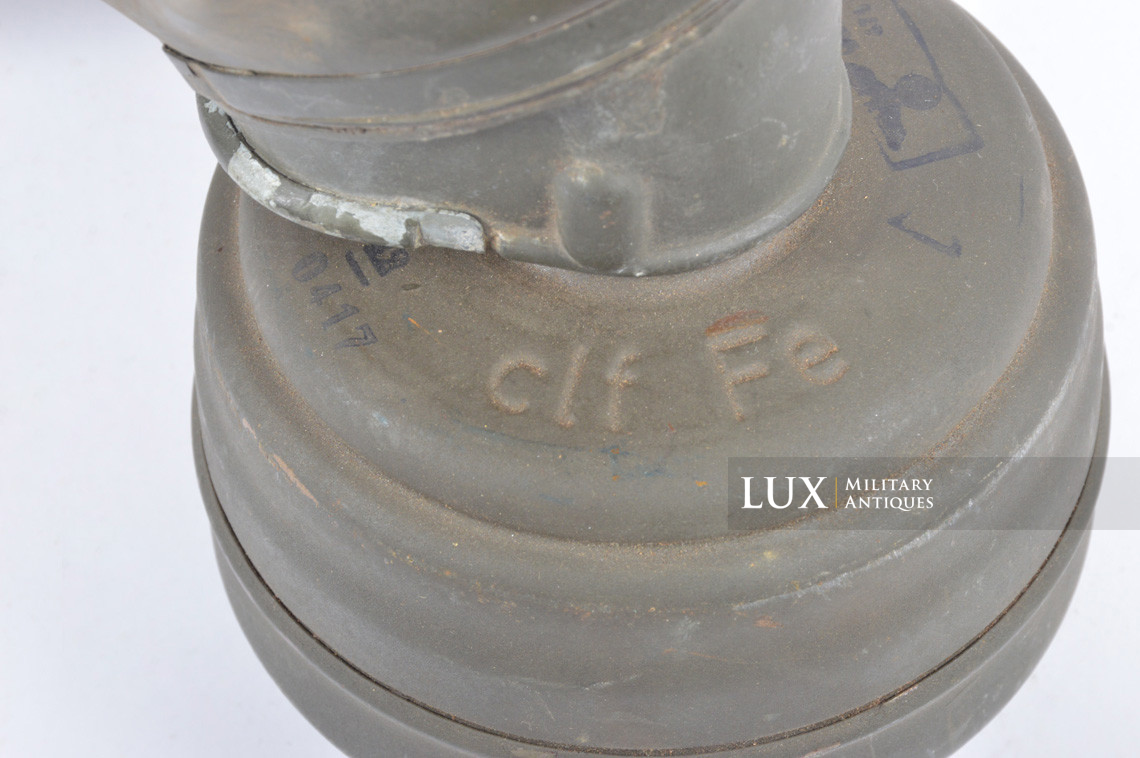 Early German Luftwaffe gas mask canister set, « PARIS » - photo 27