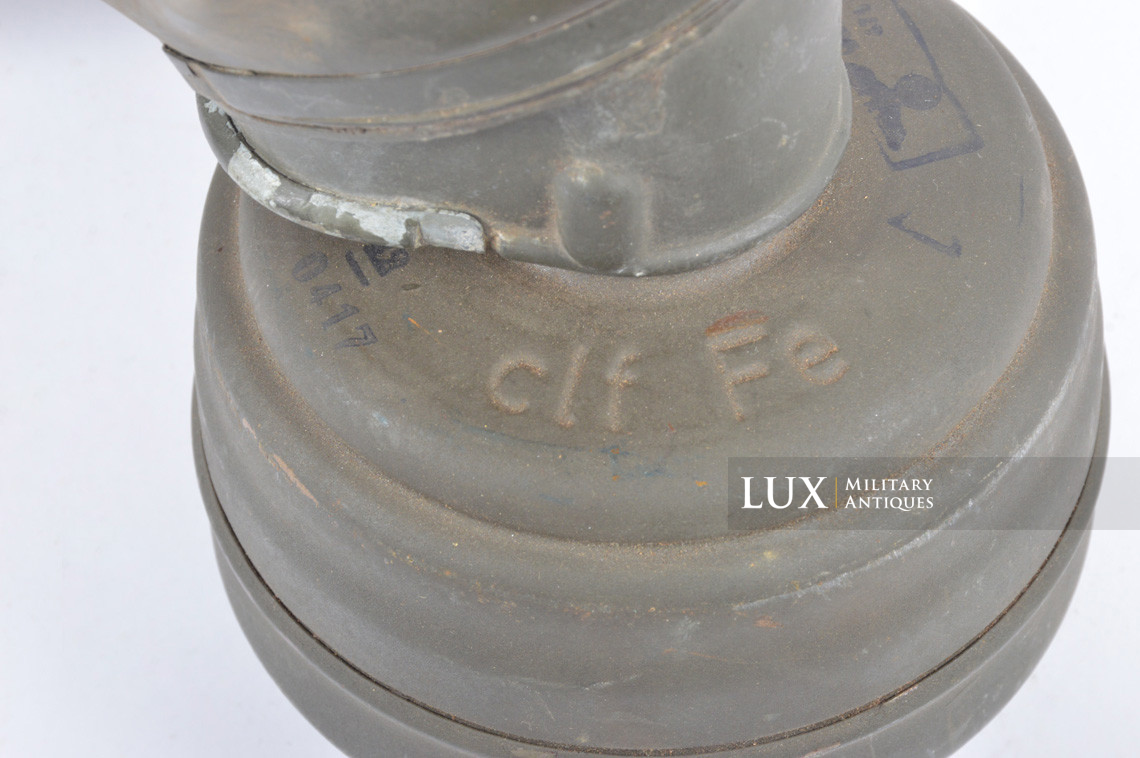 Masque anti-gaz allemand Luftwaffe précoce, « PARIS » - photo 26