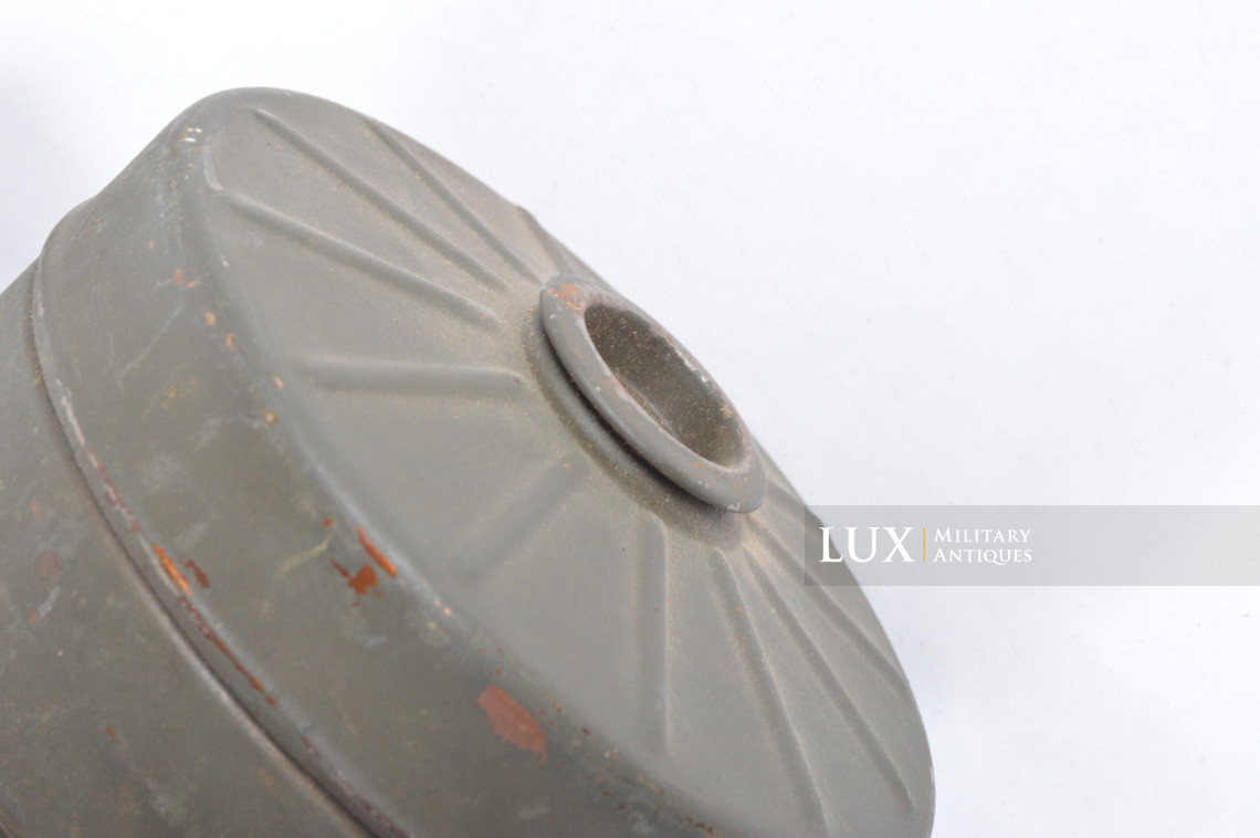 Masque anti-gaz allemand Luftwaffe précoce, « PARIS » - photo 27