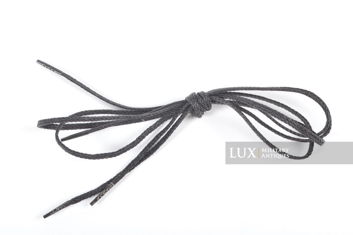 German Army issue ankle boots laces - Lux Military Antiques - photo 4