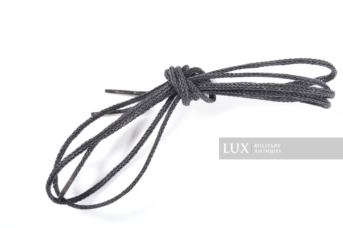 German Army issue ankle boots laces - Lux Military Antiques - photo 4