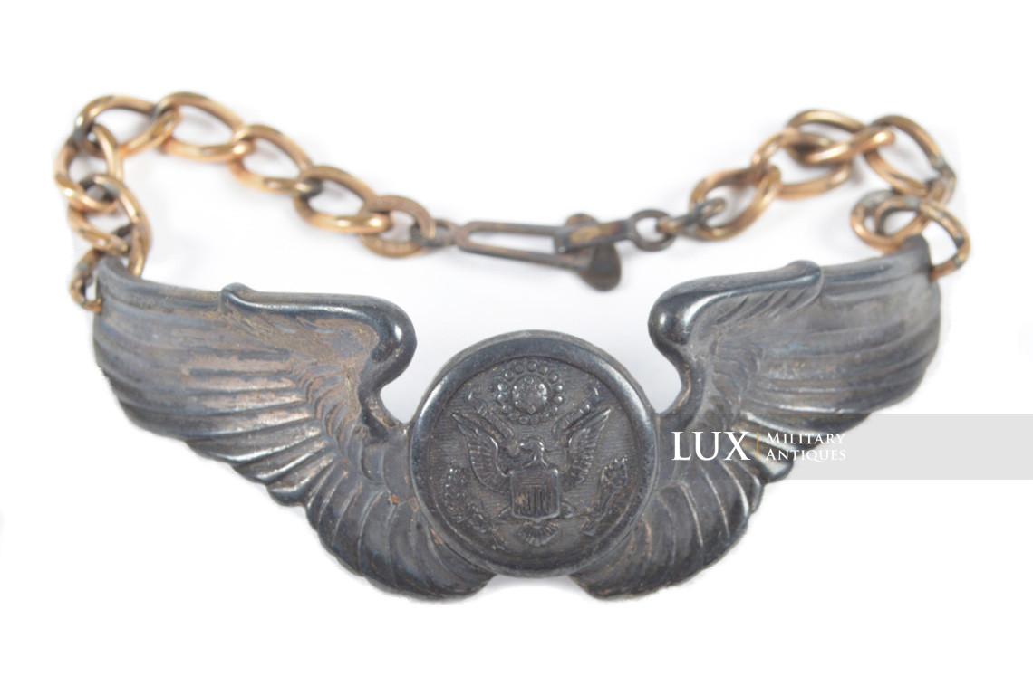 USAAF aircrew bracelet, « Sterling » - photo 4