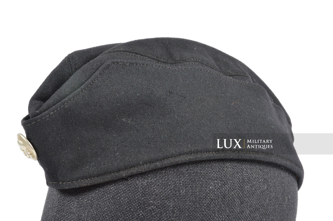 SS-VT M34 black field service cap, « named / unit marked » - photo 7