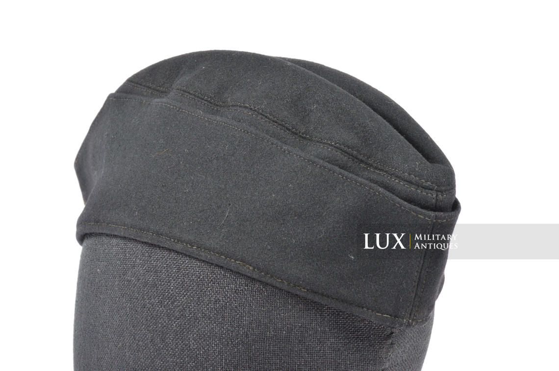 SS-VT M34 black field service cap, « named / unit marked » - photo 9