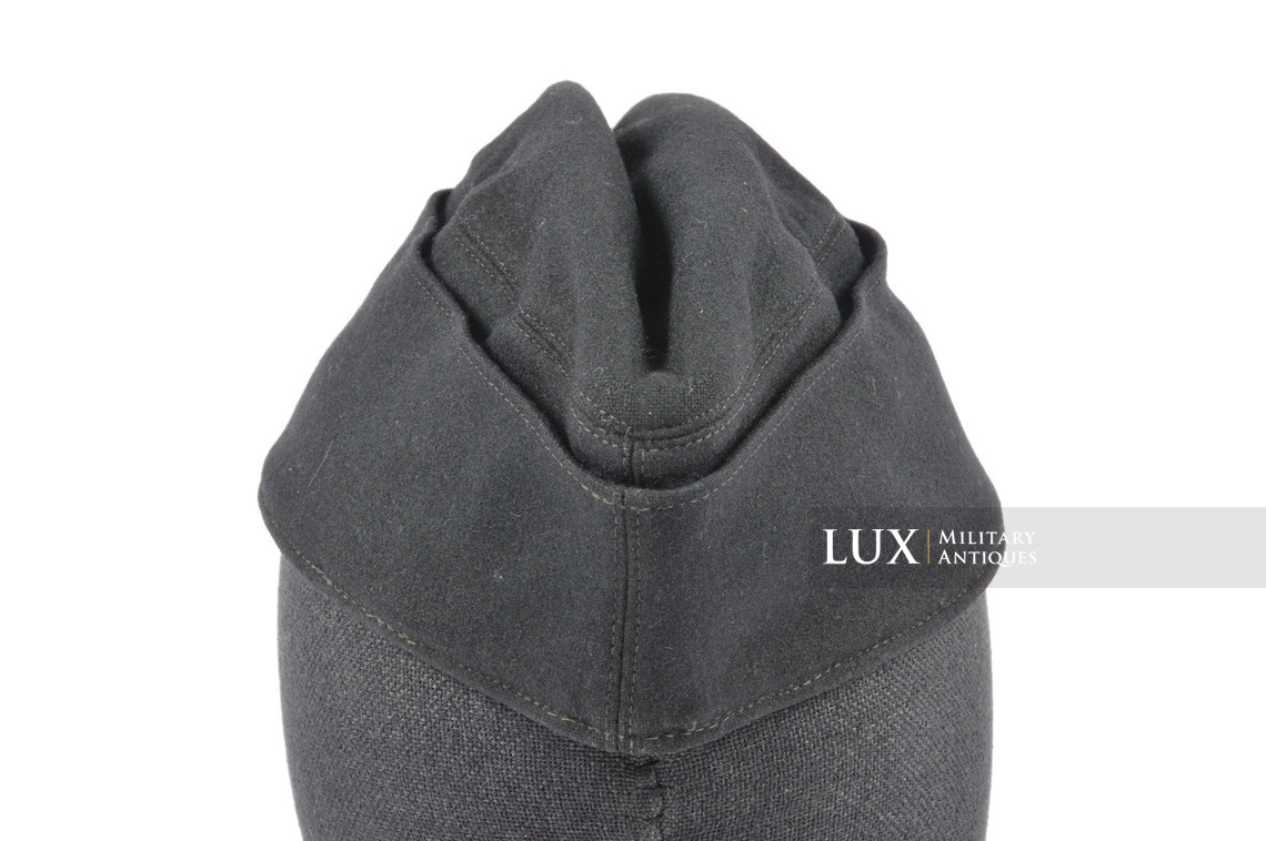 SS-VT M34 black field service cap, « named / unit marked » - photo 10