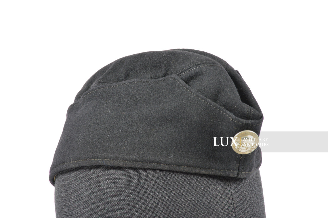 SS-VT M34 black field service cap, « named / unit marked » - photo 13