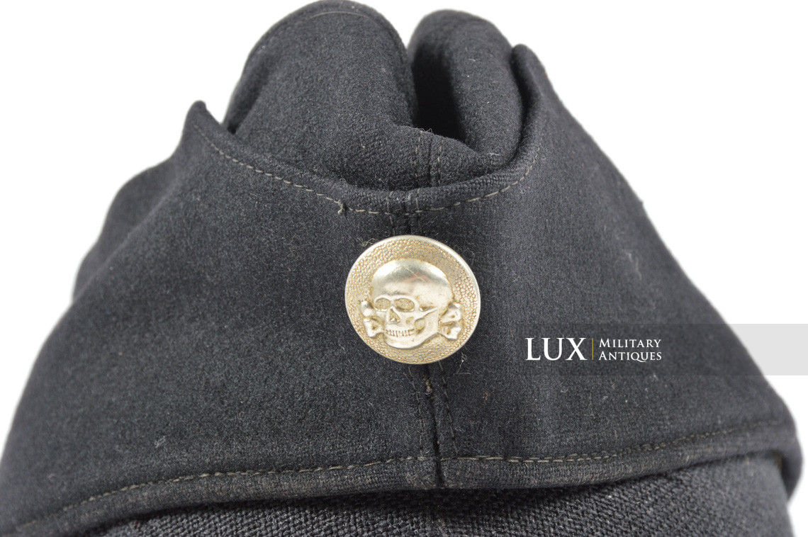 SS-VT M34 black field service cap, « named / unit marked » - photo 15