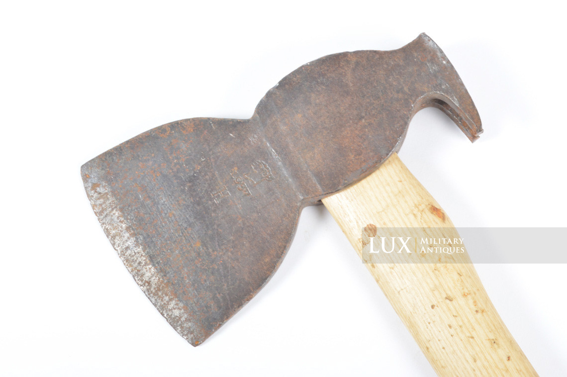 Hache pionnier allemand précoce, « 1937 » - photo 7