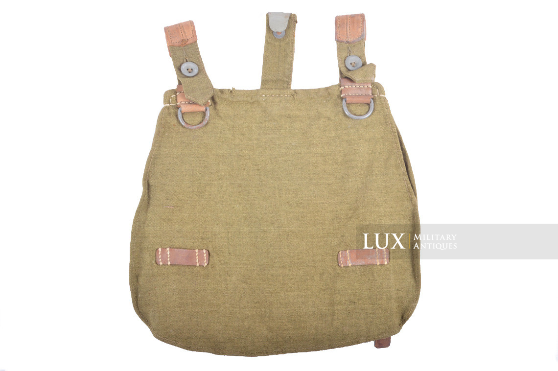 Unissued German early-war bread bag, « 1941 »  - photo 4