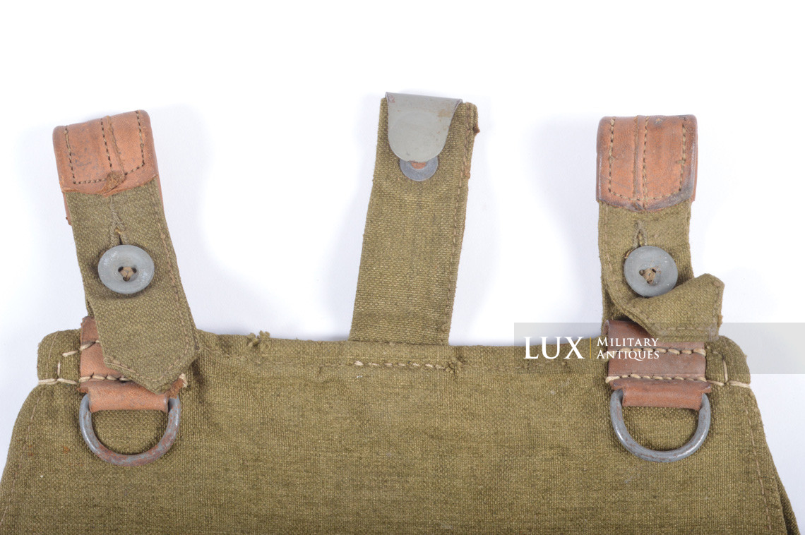 Unissued German early-war bread bag, « 1941 »  - photo 8