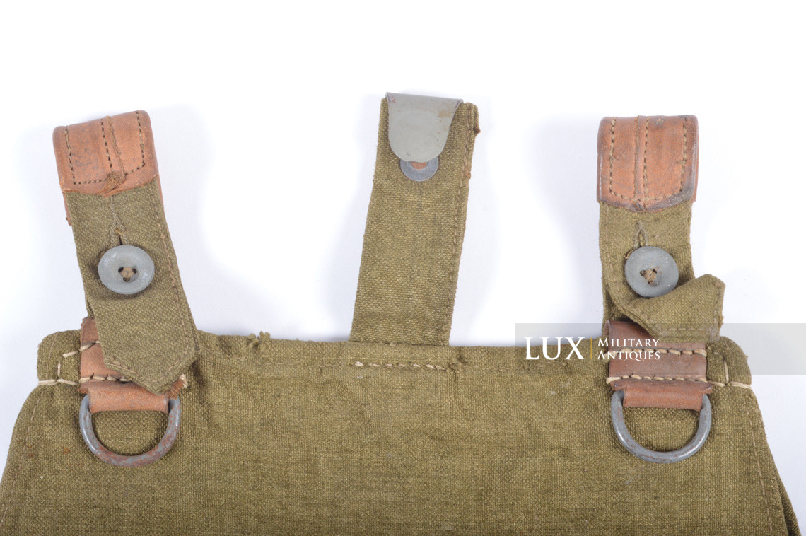 Sac à pain allemand Heer / Waffen-SS, état neuf, « 1941 » - photo 7