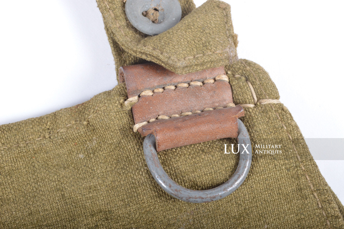 Sac à pain allemand Heer / Waffen-SS, état neuf, « 1941 » - photo 10