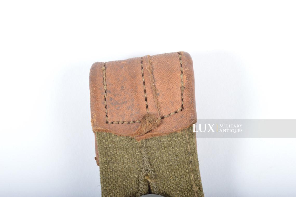 Sac à pain allemand Heer / Waffen-SS, état neuf, « 1941 » - photo 10