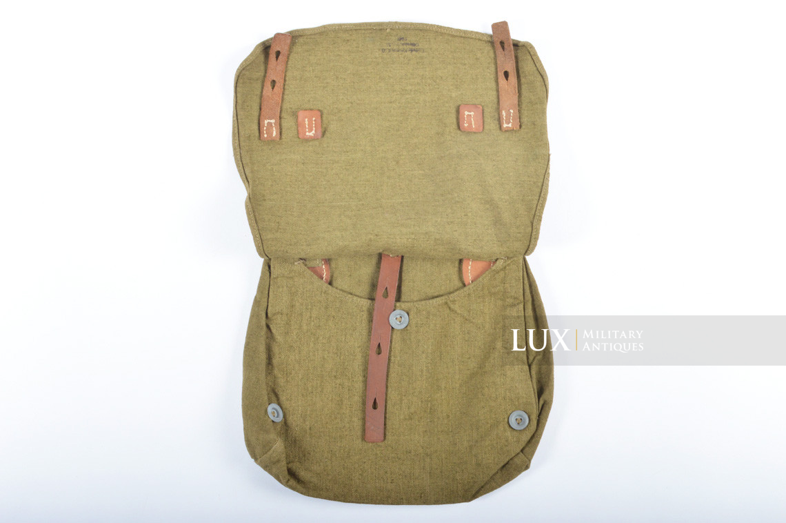 Sac à pain allemand Heer / Waffen-SS, état neuf, « 1941 » - photo 11