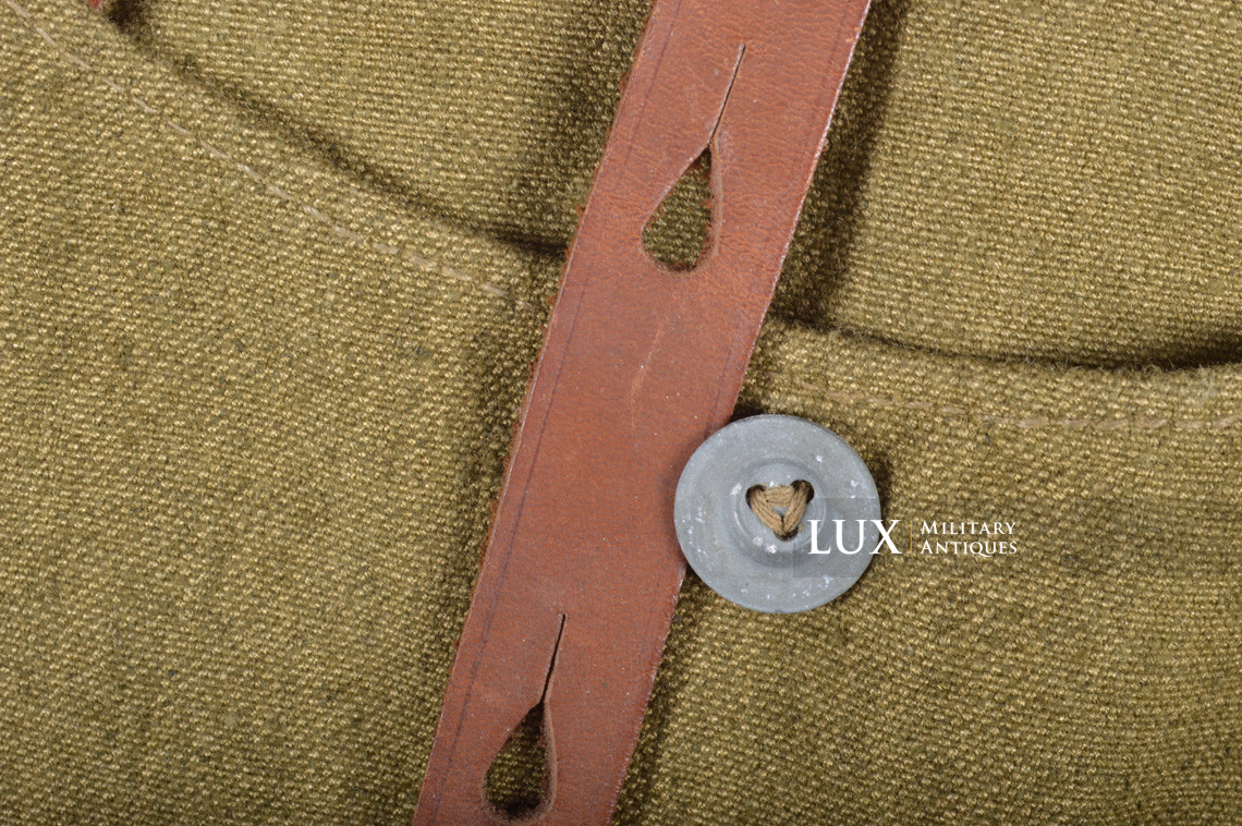 Sac à pain allemand Heer / Waffen-SS, état neuf, « 1941 » - photo 12