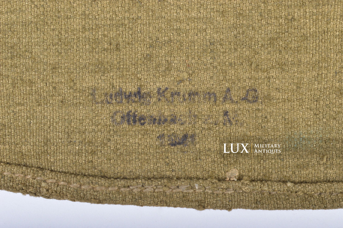 Sac à pain allemand Heer / Waffen-SS, état neuf, « 1941 » - photo 13