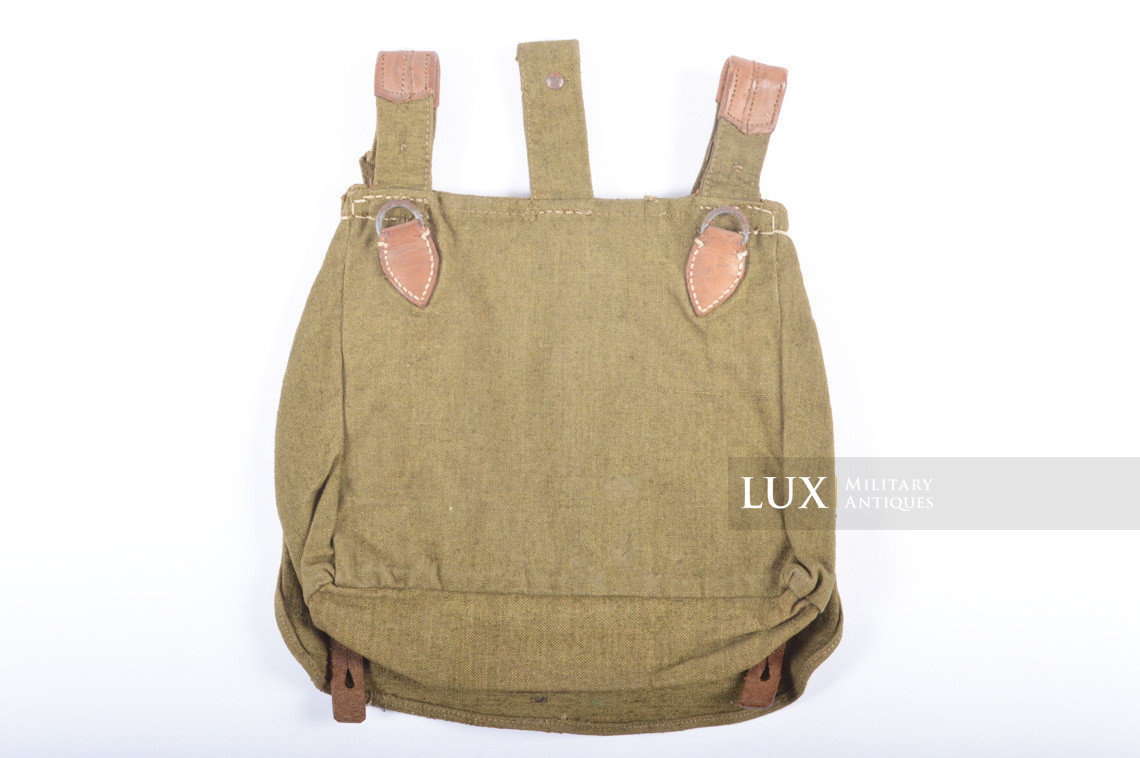 Sac à pain allemand Heer / Waffen-SS, état neuf, « 1941 » - photo 14