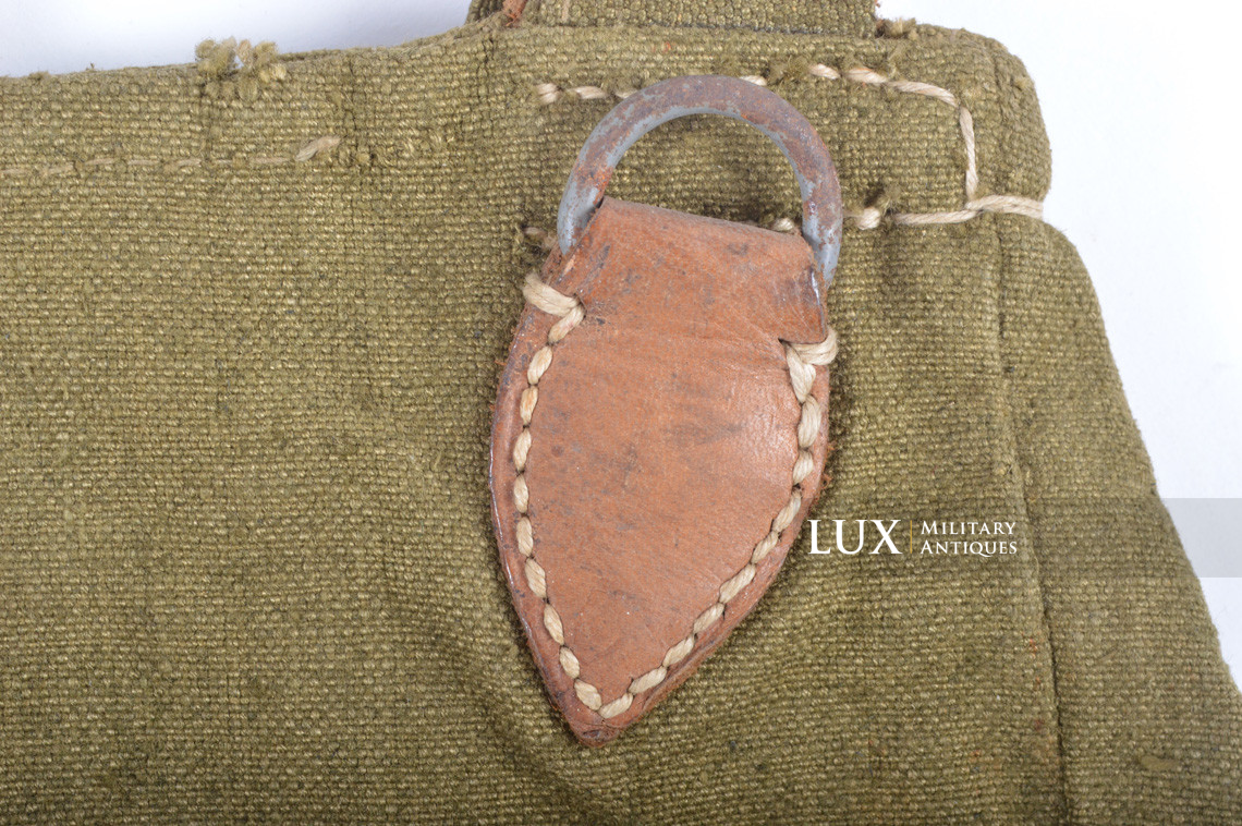 Sac à pain allemand Heer / Waffen-SS, état neuf, « 1941 » - photo 16