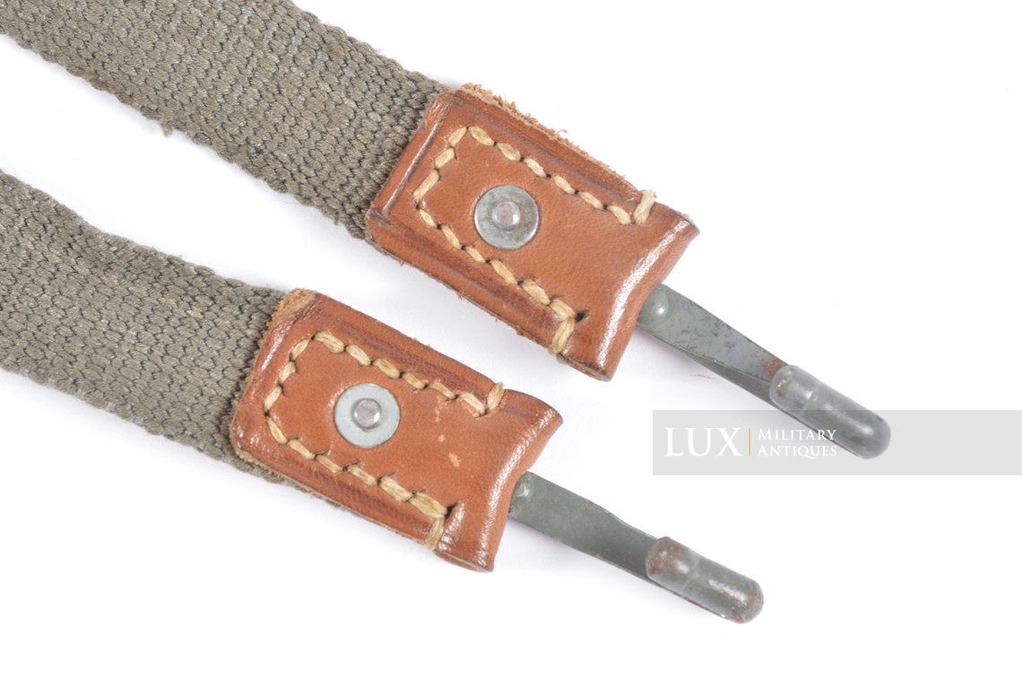 Late-war German bread bag strap, « all web / atypical » - photo 8