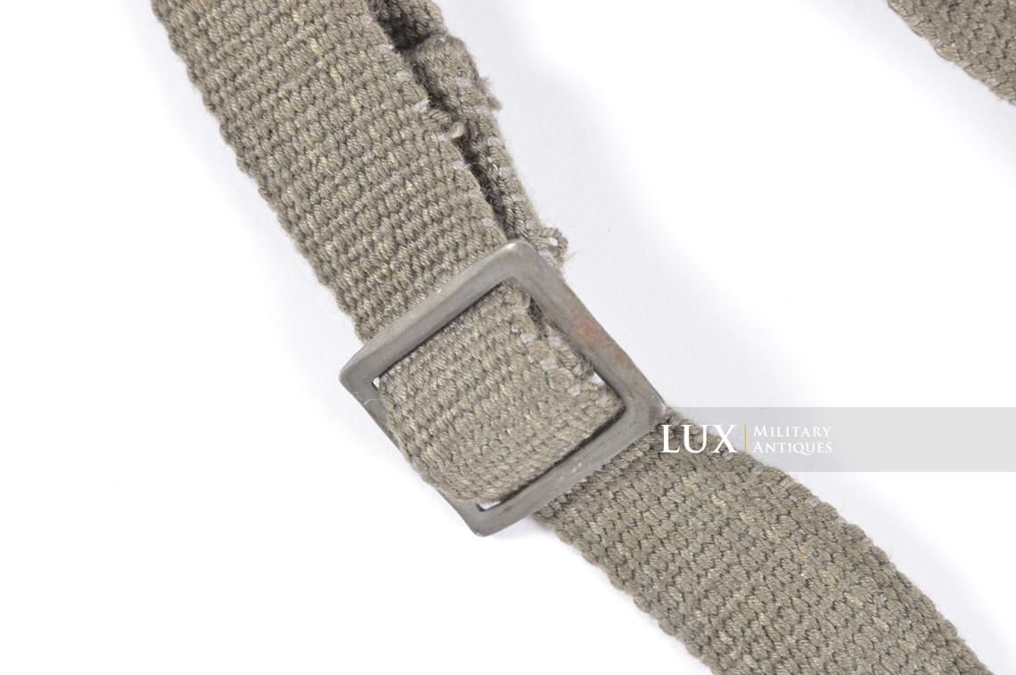 Late-war German bread bag strap, « all web / atypical » - photo 10