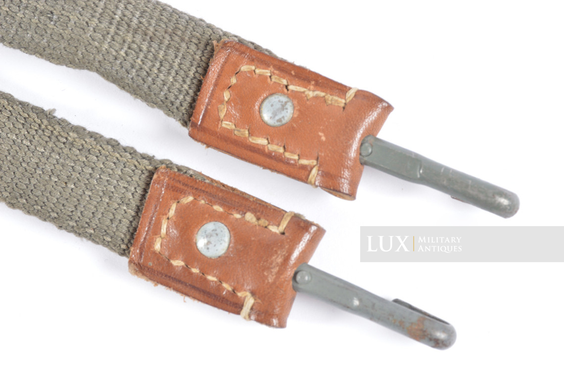 Late-war German bread bag strap, « all web / atypical » - photo 12